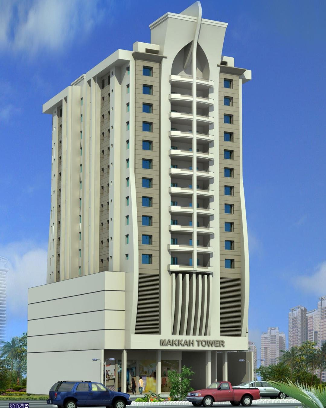 MAKKAH TOWER G+15 - Copy